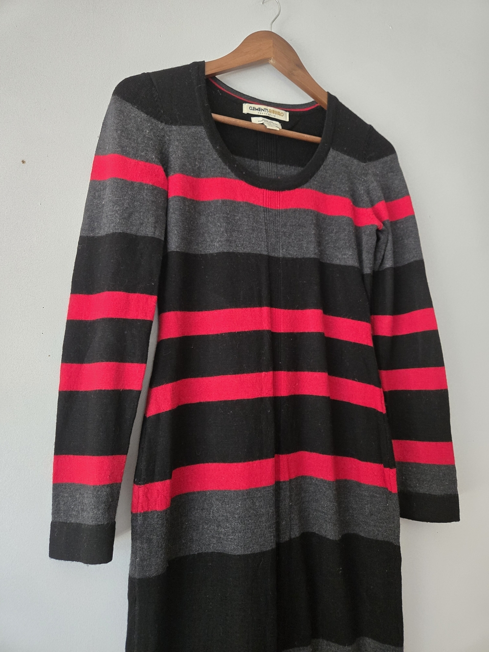 Merino Wool Bodycon Dress